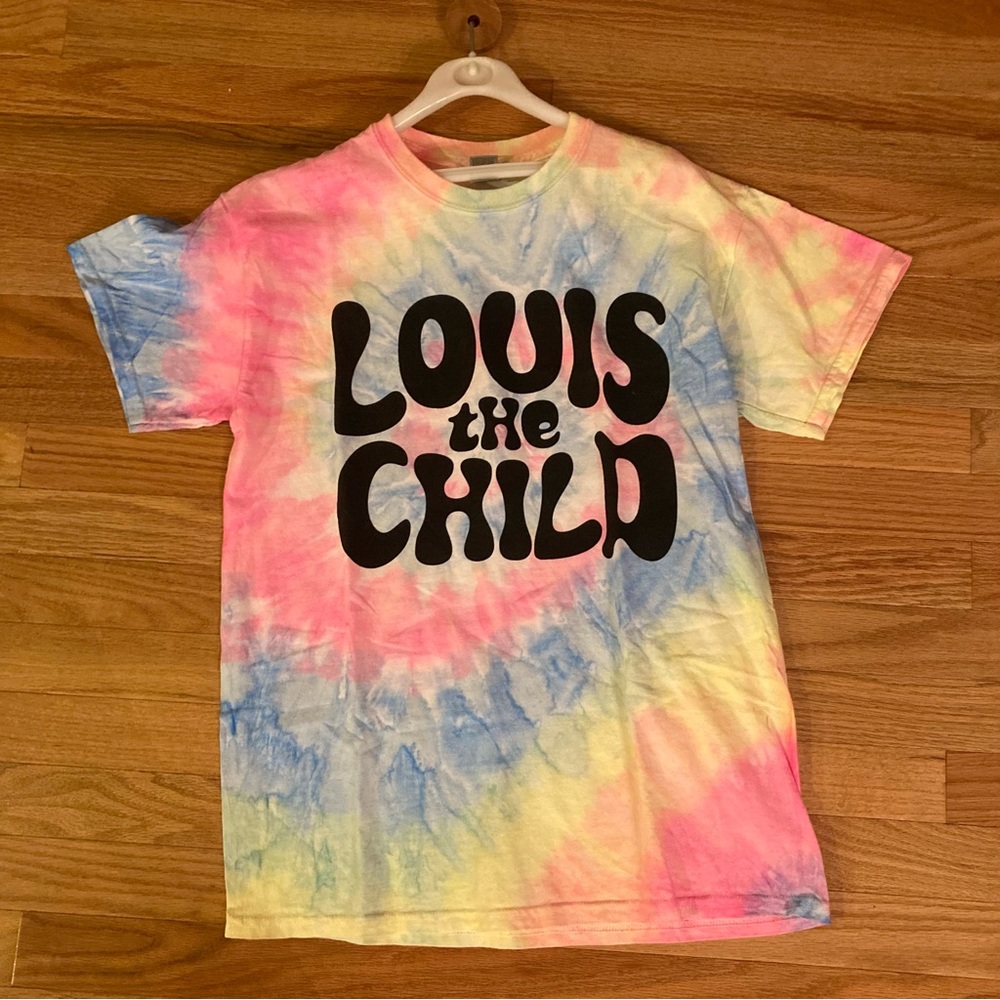 Louis The Child Tie Dye Festival T-Shirt March Hippie Concert Band Tee - Picture 5 of 7